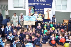 3 de Mayo - Cruz de los Milagros y 23° cumpleaños del Colegio
